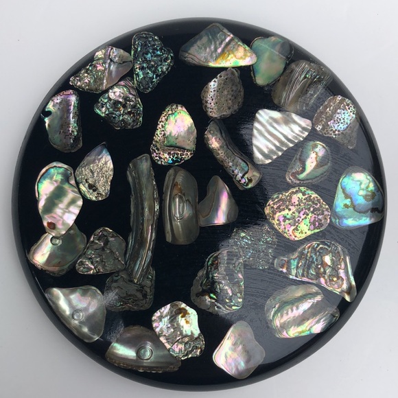 2  Abalone Trivets - Picture 2 of 7